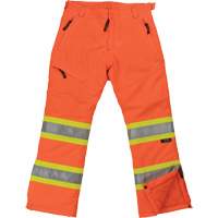 Womens Insulated Flex Safety Pant, Polyester, Small, High Visibility Orange Oxymax Inc