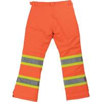 Womens Insulated Flex Safety Pant, Polyester, Small, High Visibility Orange Oxymax Inc