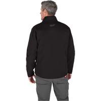M12 Heated Toughshell Jacket with Battery, Men's, Small, Black Oxymax Inc
