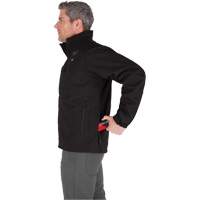 M12 Heated Toughshell Jacket with Battery, Men's, Small, Black Oxymax Inc