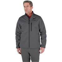 M12 Heated Toughshell Jacket (Jacket Only), Men's, Medium, Grey Oxymax Inc