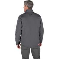 M12 Heated Toughshell Jacket (Jacket Only), Men's, Medium, Grey Oxymax Inc