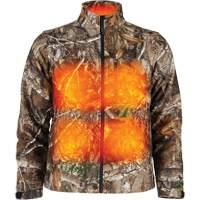 M12 Heated Quietshell Jacket with Battery, Men's, Small, Multi-Colour Oxymax Inc