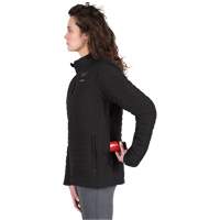 M12 Heated Axis Jacket with Battery, Women's, Large, Black Oxymax Inc