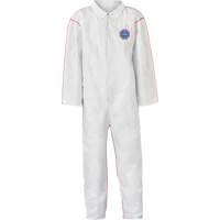 SFR Coveralls with Collar, Medium, White, Tyvek&reg; 400 Oxymax Inc