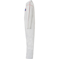 SFR Coveralls with Collar, Medium, White, Tyvek&reg; 400 Oxymax Inc