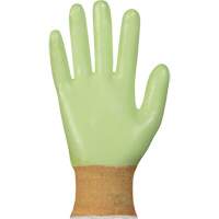 Hi-Viz S18TAXFN Cut-Resistant Gloves, Size 6, 18 Gauge, Foam Nitrile Coated, TenActiv Shell, ASTM ANSI Level A9 Oxymax Inc