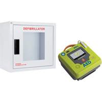 AED 3™ AED & Wall Cabinet Kit, Semi-Automatic, French, Class 4 SHJ776 | Oxymax Inc