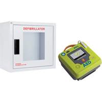 AED 3™ AED & Wall Cabinet Kit, Automatic, English, Class 4 SHJ777 | Oxymax Inc