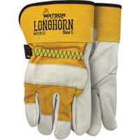 Gants Longhorn, Grand, Paume en Cuir fleur de vache Oxymax Inc