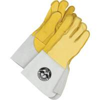 Welder's Gloves with 5.5" Cuff, Grain Cowhide, Size 10.5 Oxymax Inc