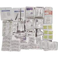 Shield™ Basic First Aid Kit Refill, CSA Type 2 Low-Risk Environment, Large (51-100 Workers) SHJ865 | Oxymax Inc