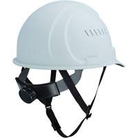 Casque North &agrave; bordure courte, R&eacute;pond aux normes CSA type 1, Suspension Rochet, Ventil&eacute; Oxymax Inc