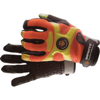 Gants antivibration haute visibilit&eacute; Air Glove, Taille Petit/7 Oxymax Inc