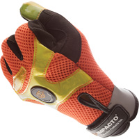 Gants antivibration haute visibilit&eacute; Air Glove, Taille Petit/7 Oxymax Inc