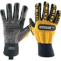 The Original Dryrigger Gloves, 7/Small, Suede Palm, Slip-On Cuff Oxymax Inc
