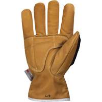 Endura<sup>®</sup> 378TXTVB Cold-Rated Impact & Cut Resistant Winter Gloves, Size X-Small, Goatskin/Thinsulate™/TenActiv™ Shell, ASTM ANSI Level A6 SHK047 | Oxymax Inc