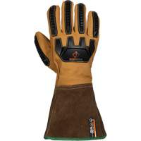 Endura<sup>®</sup> 378TXTVBG Cold-Rated Impact & Cut Resistant Winter Gloves, Size X-Small, Thinsulate™/Cowhide Shell, ASTM ANSI Level A7 SHK054 | Oxymax Inc