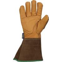 Endura<sup>®</sup> 378TXTVBG Cold-Rated Impact & Cut Resistant Winter Gloves, Size X-Small, Thinsulate™/Cowhide Shell, ASTM ANSI Level A7 SHK054 | Oxymax Inc