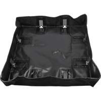 Berme repliable, Capacit&eacute; 30 gal. US, 2' la x 4' lo x 6" h, Support &agrave; encliqueter Oxymax Inc