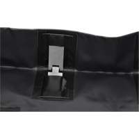 Berme repliable, Capacit&eacute; 30 gal. US, 2' la x 4' lo x 6" h, Support &agrave; encliqueter Oxymax Inc