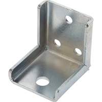 Tige de s&eacute;curit&eacute; robuste, Fixation Filet&eacute;, Hauteur 8', Orange avec X r&eacute;fl&eacute;chissant Oxymax Inc