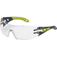 Lunettes de s&eacute;curit&eacute; enveloppantes sans monture MX200, Lentille Transparent, Antibu&eacute;e/Anti-&eacute;gratignures, ANSI Z87+/R&eacute;pond ou surpasse la norme CSA Z94.3 Oxymax Inc