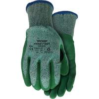 351 Stealth Frontier Gloves, Size X-Small, 13 Gauge, PVC/Rubber Latex Coated, HPPE/Polyester Shell, ASTM ANSI Level A5 Oxymax Inc