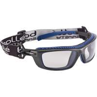 BAXTER Wraparound Safety Glasses, Clear Lens, Anti-Fog/Anti-Scratch Oxymax Inc