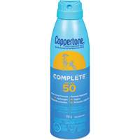 Protection solaire compl&egrave;te Coppertone, FPS 50, Vaporisateur Oxymax Inc