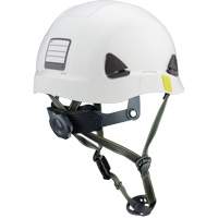 Fibre Metal Climbing Style Safety Helmet, Meets CSA Type 2, Ratchet Suspension, Non-Vented Oxymax Inc