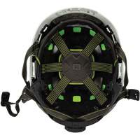 Fibre Metal Climbing Style Safety Helmet, Meets CSA Type 2, Ratchet Suspension, Vented Oxymax Inc