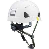 Fibre Metal Climbing Style Safety Helmet, Meets CSA Type 2, Ratchet Suspension, Vented Oxymax Inc