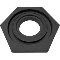 Rubber Channelizer Base, 15 lbs. Oxymax Inc