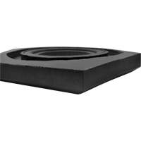 Rubber Channelizer Base, 15 lbs. Oxymax Inc