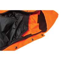 Waterproof 7-in-1 Winter Parka, High Visibility Orange, Medium Oxymax Inc