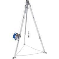 Confined Space Aluminum Tripod with 3-Way SRL 8301098 Oxymax Inc