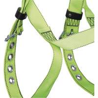 FBH-10022A Compliance Series Safety Harness, CSA Certified, Class A, 400 lbs. Cap. Oxymax Inc