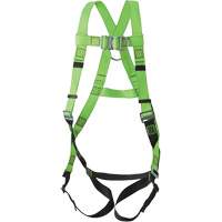 FBH-10000L Contractor Series Safety Harness, CSA Certified, Class AL, 400 lbs. Cap. Oxymax Inc