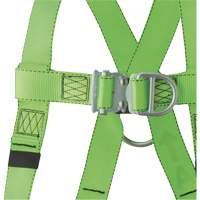 FBH-10000L Contractor Series Safety Harness, CSA Certified, Class AL, 400 lbs. Cap. Oxymax Inc