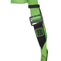 FBH-10000L Contractor Series Safety Harness, CSA Certified, Class AL, 400 lbs. Cap. Oxymax Inc