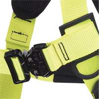 FBH-70110A PeakPro Plus Series Safety Harness with Trauma Strap, CSA Certified, Class A, Small Oxymax Inc