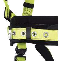 FBH-70110A PeakPro Plus Series Safety Harness with Trauma Strap, CSA Certified, Class A, Small Oxymax Inc