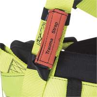 FBH-70110B PeakPro Plus Series Safety Harness with Trauma Strap, CSA Certified, Class AP, Small Oxymax Inc