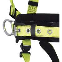 FBH-70110B PeakPro Plus Series Safety Harness with Trauma Strap, CSA Certified, Class AP, Small Oxymax Inc