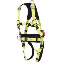 FBH-70110G-S PeakPro Plus Series Safety Harness, CSA Certified, Class AEP, Small Oxymax Inc