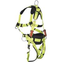 FBH-70110G-S PeakPro Plus Series Safety Harness, CSA Certified, Class AEP, Small Oxymax Inc