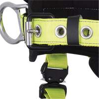 FBH-70110G-S PeakPro Plus Series Safety Harness, CSA Certified, Class AEP, Small Oxymax Inc
