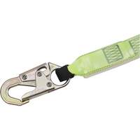 SA-6402-4 Shock Absorbing Lanyard, 4', Form Hook Center, Snap Hook Leg Ends, Polyester Oxymax Inc