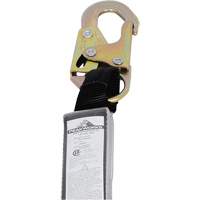 SA-54000-6 Shock Absorbing Lanyard, 6', Snap Hook Center, Snap Hook Leg Ends, Polyester Oxymax Inc